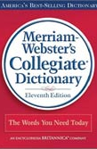 Merriam-Webster Collegiate Dictionary