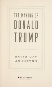 The Making of Donald Trump