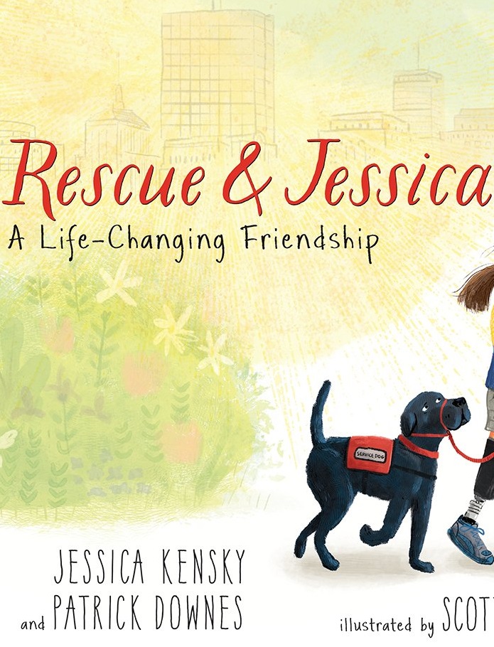 Rescue and Jessica: A Life-Changing Friendship