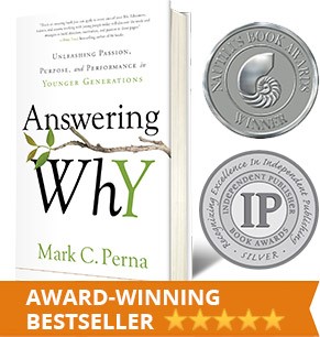 Answering Why –  Unleashing Passion, Purpose, and Performance in Younger Generations